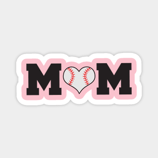 Baseball Mom Magnet