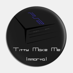 Immortal Lore Boys Pin