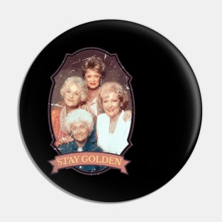 golden girls vintage photo Pin