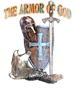 The Armor of God Magnet