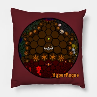 HyperRogue Hyperstone Quest Pillow