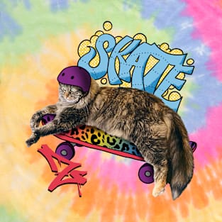 SK8R CAT T-Shirt