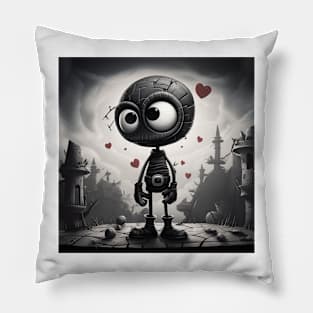 Spooky Valentine Pillow