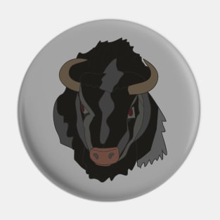 Buffalo Pin