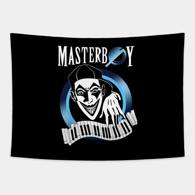 Masterboy - Dance 90's blue lagoon collector edition Tapestry by BACK TO THE 90´S