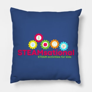 STEAMsational STEAM Activities for Kids Pillow