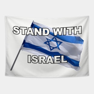 Stand With Israel Tapestry