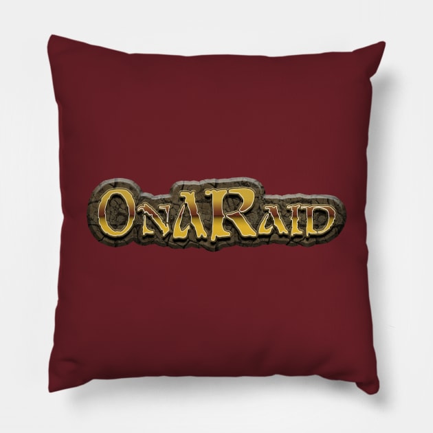 On A Raid Pillow by SimonBreeze