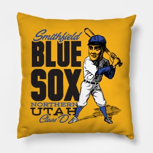 Smithfield Blue Sox Pillow