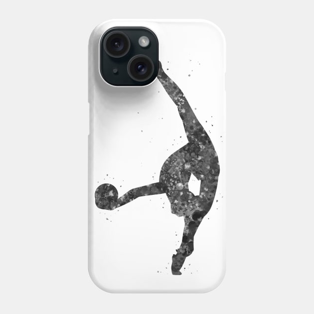 Rhythmic gymnastics ball Phone Case by Yahya Art