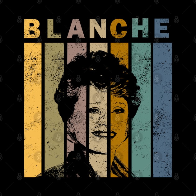 Blanche Devereaux by valentinahramov