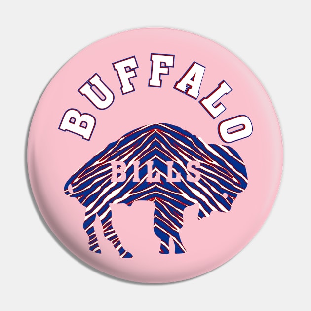 Vintage Buffalo Bills Pin by cInox