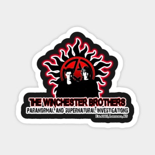 Winchester Brothers Magnet