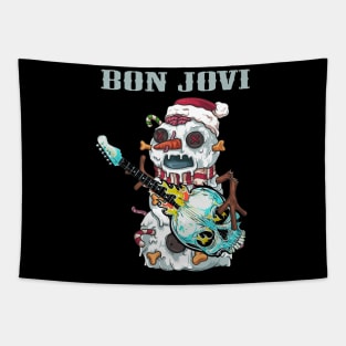 JOVI BAND XMAS Tapestry