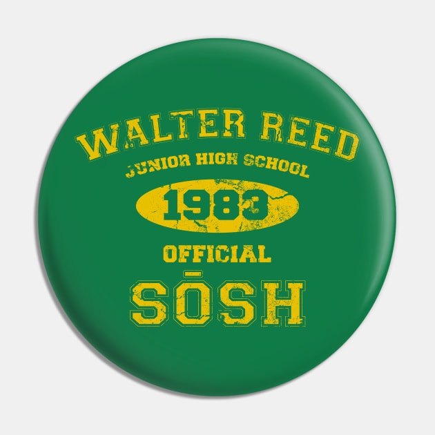 Walter Reed Sosh Pin by BobbyDoran