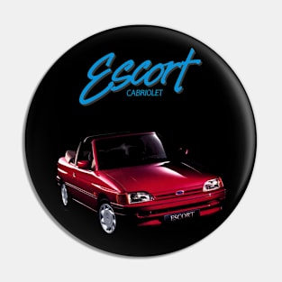 FORD ESCORT CABRIOLET - brochure Pin