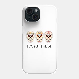 Mexican Sugar Skull Phone Case