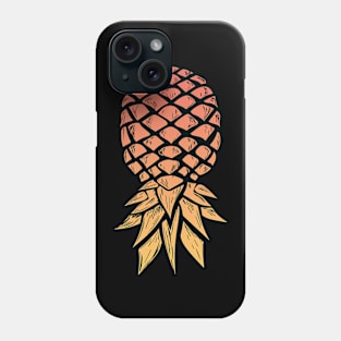 Upside Down Pineapple Swinger Lifestyle Phone Case