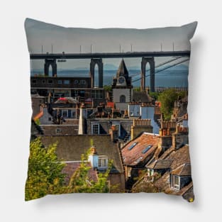 Ferry Rooftops Pillow