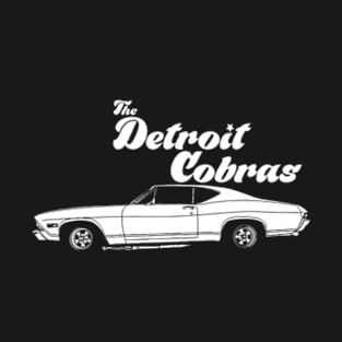 The Detroit Cobras T-Shirt