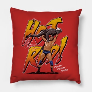 Roddy Piper Gorilla Press Pillow