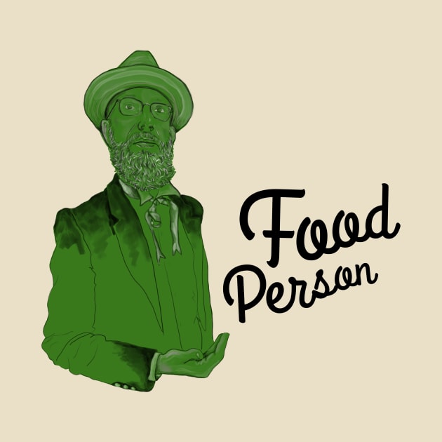 Food Person by LoveAndResistance