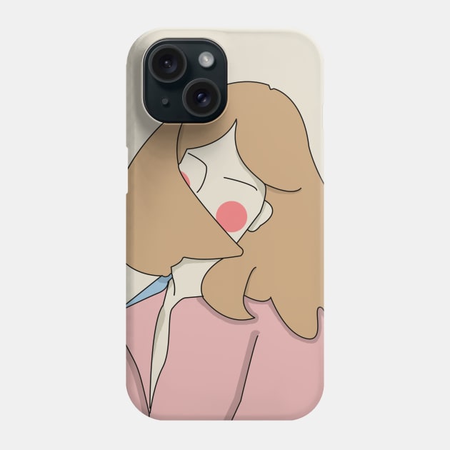 Lady Phone Case by theladyernestember