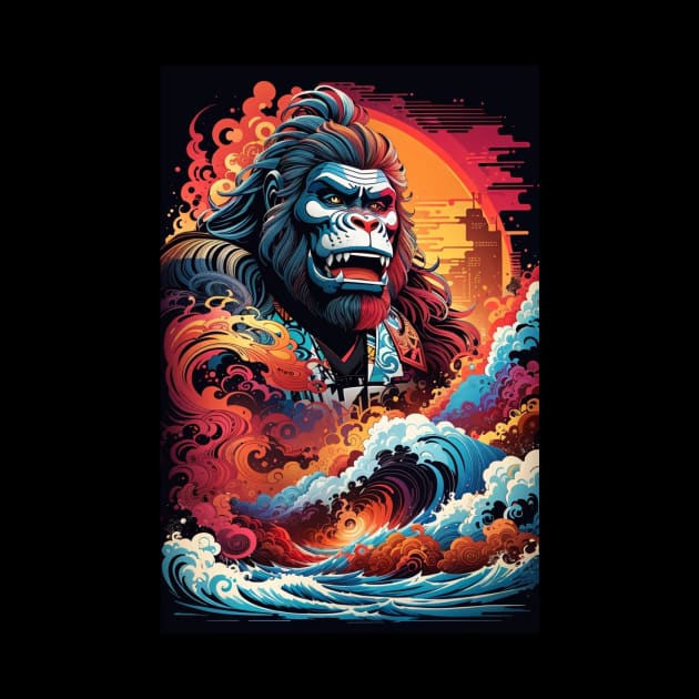 powerful of kong film colorful by Rizstor