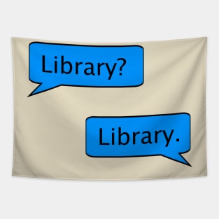 Library Tapestry