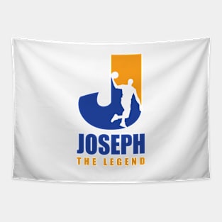 Joseph Player Basketball Your Name The Legend Tapestry