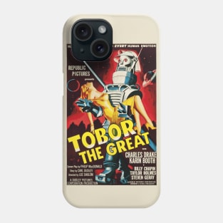 Tobor the Great Phone Case