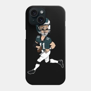 Carson Wentz Caricature Phone Case