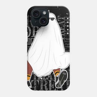 Trick or Treat Ghost Phone Case