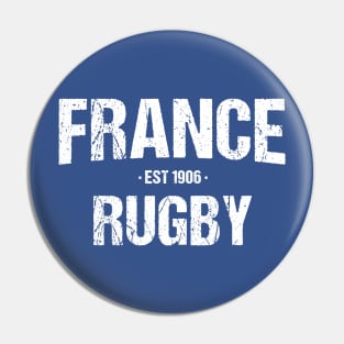 France Rugby Union (Les Bleus) Pin