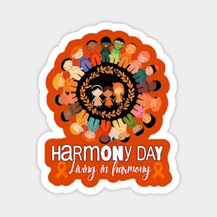 harmony day 2023| harmony day 2023 australia | harmony week 2023 Magnet