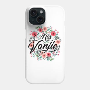 miss vanjie Phone Case