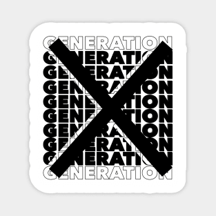 Generation X 2 Magnet