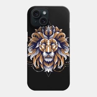 lion head Phone Case