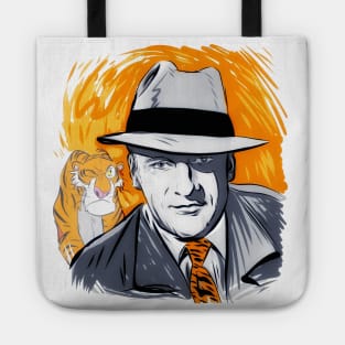 George Sanders - An illustration by Paul Cemmick Tote