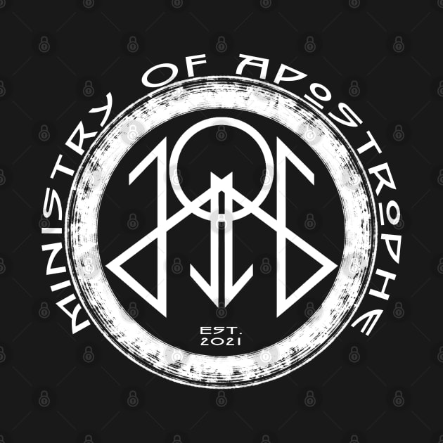 The Ministry Of Apostrophe Symbol by The Ministry Of Apostrophe