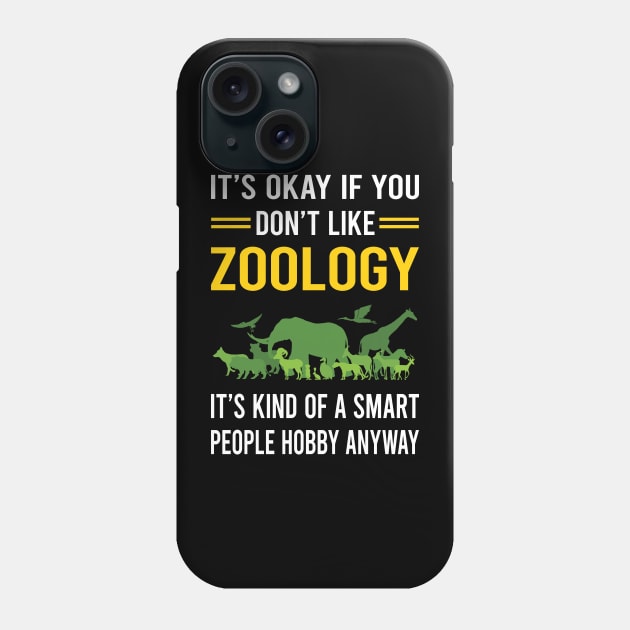 Smart People Hobby Zoology Zoologist Phone Case by Good Day