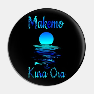 MAKEMO (Blue lagoon) Pin