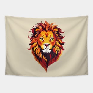 Lion Dad Tapestry