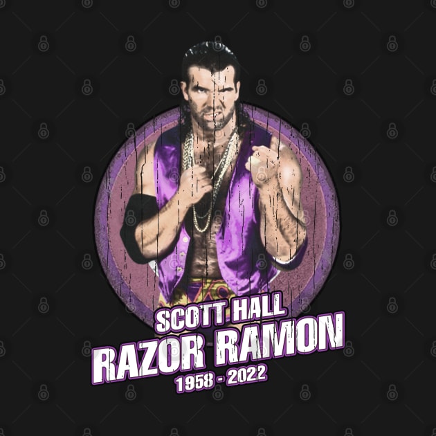 Always Razor Ramon 1958-2022 Thank For The Memories by RAINYDROP