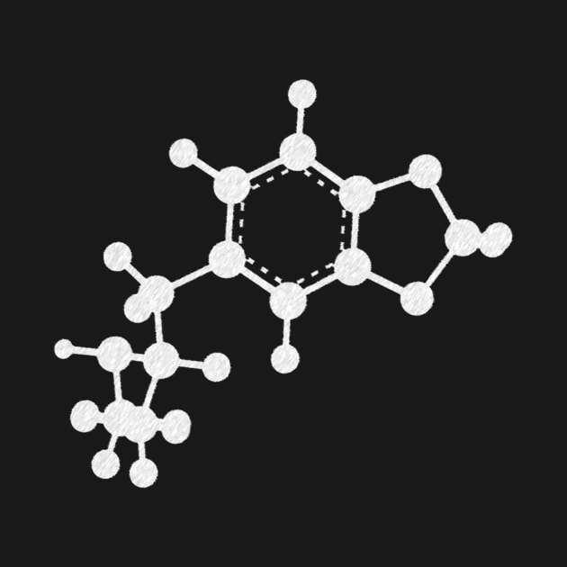 Ecstasy Molecule by ChemECool