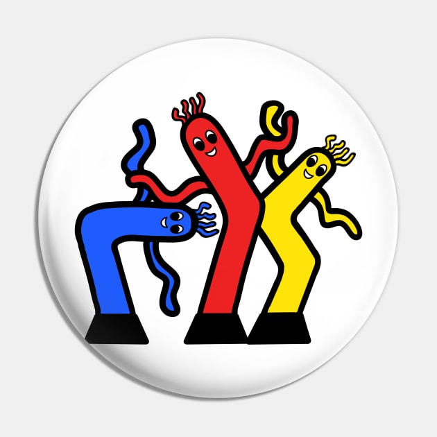 Three Wacky Waving Inflatable Tube People Pin by bradenjay99