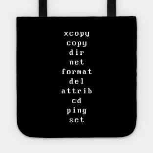 DOS commands Tote