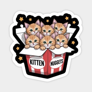 kitten-nuggets Magnet