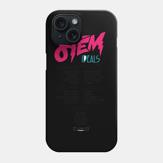 Stem ideals Phone Case by Tianna Bahringer