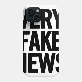 Very Fake News Phone Case